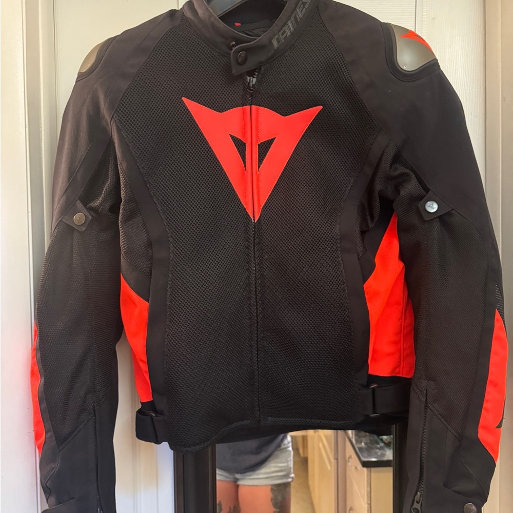 ENERGYCA AIR TEX - MEN'S SUMMER MOTORCYCLE JACKET IN FABRIC
